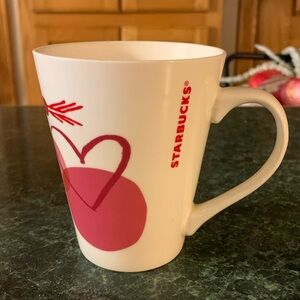 Starbucks valentines coffee mug
